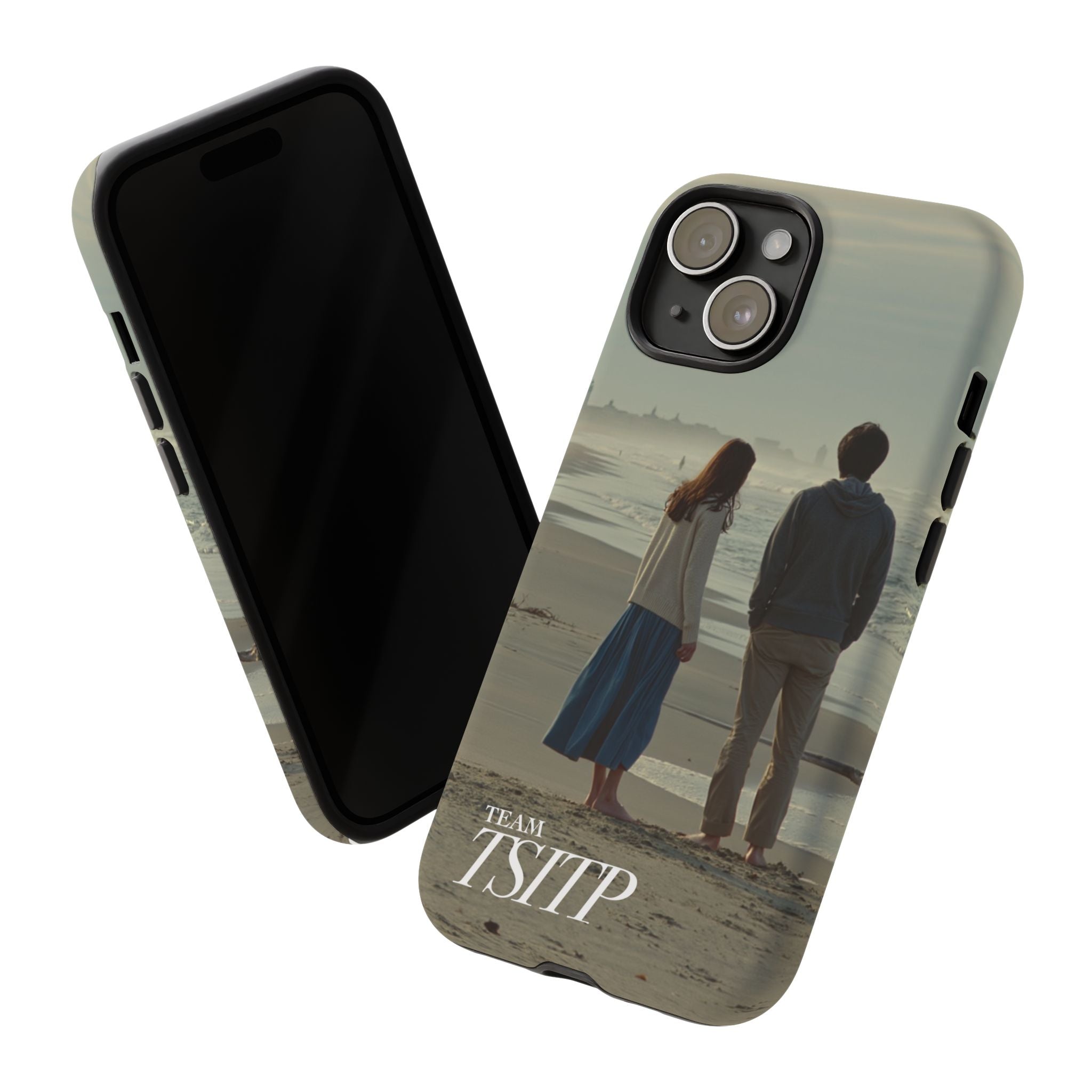 Shoreline Walk - Phone case