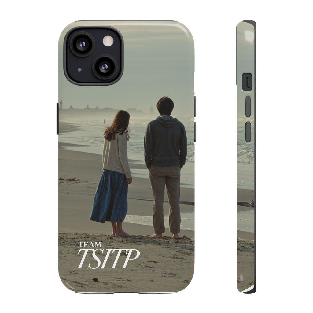 Shoreline Walk - Phone case