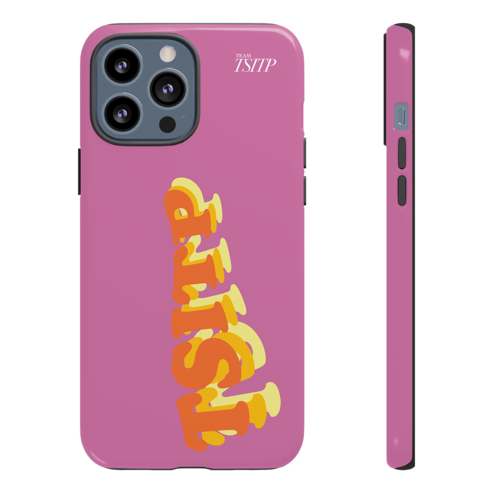 Team TISP Retro Logo - Phone case