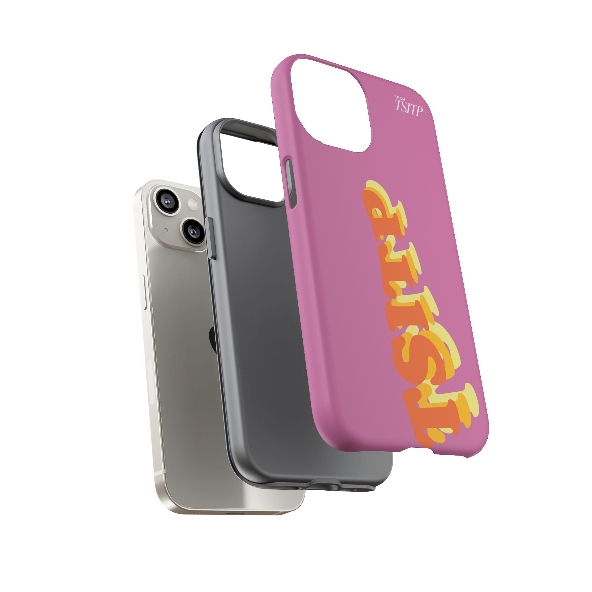 Team TISP Retro Logo - Phone case