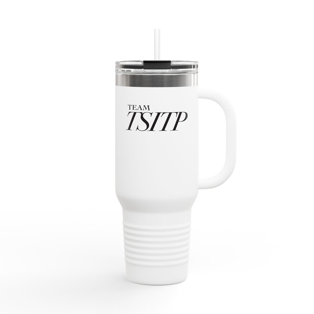 Summer All Day - Insulated Tumbler- Team TSITP 40oz Stainless Steel Tumbler with Lid & Straw