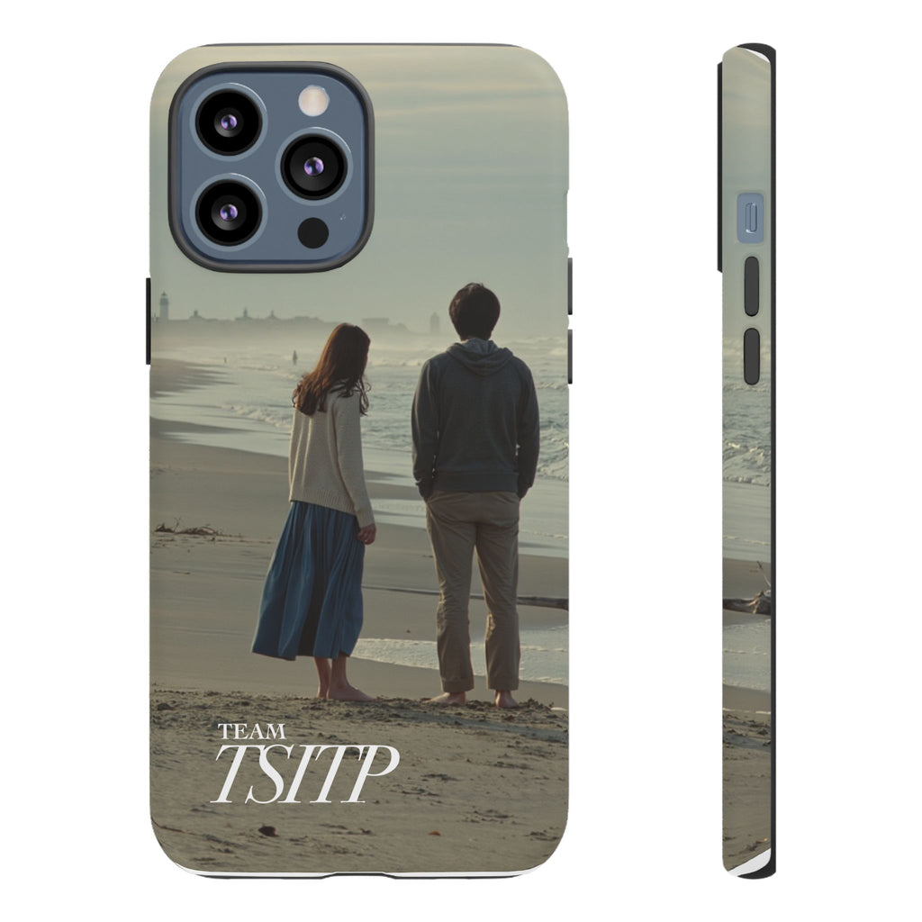 Shoreline Walk - Phone case