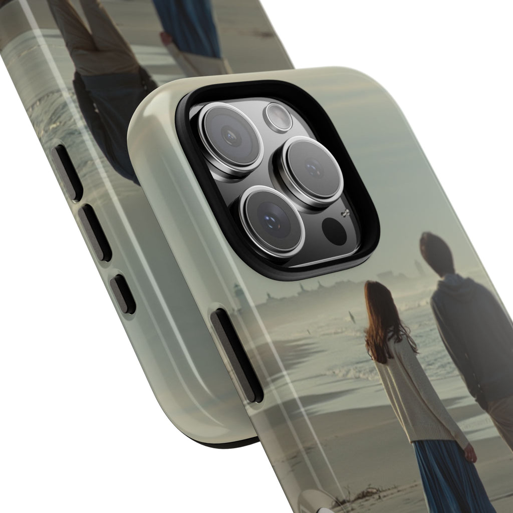 Shoreline Walk - Phone case