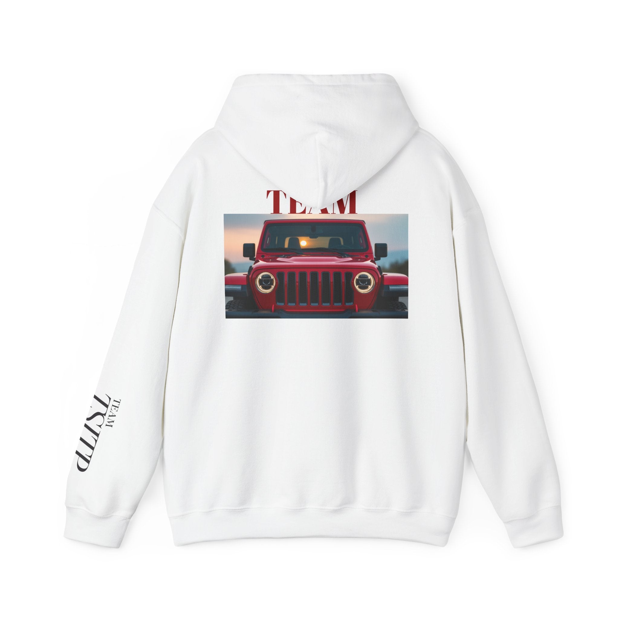 Team TISP Hoodie - Team Red Jeep