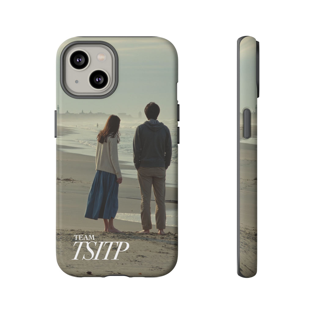 Shoreline Walk - Phone case