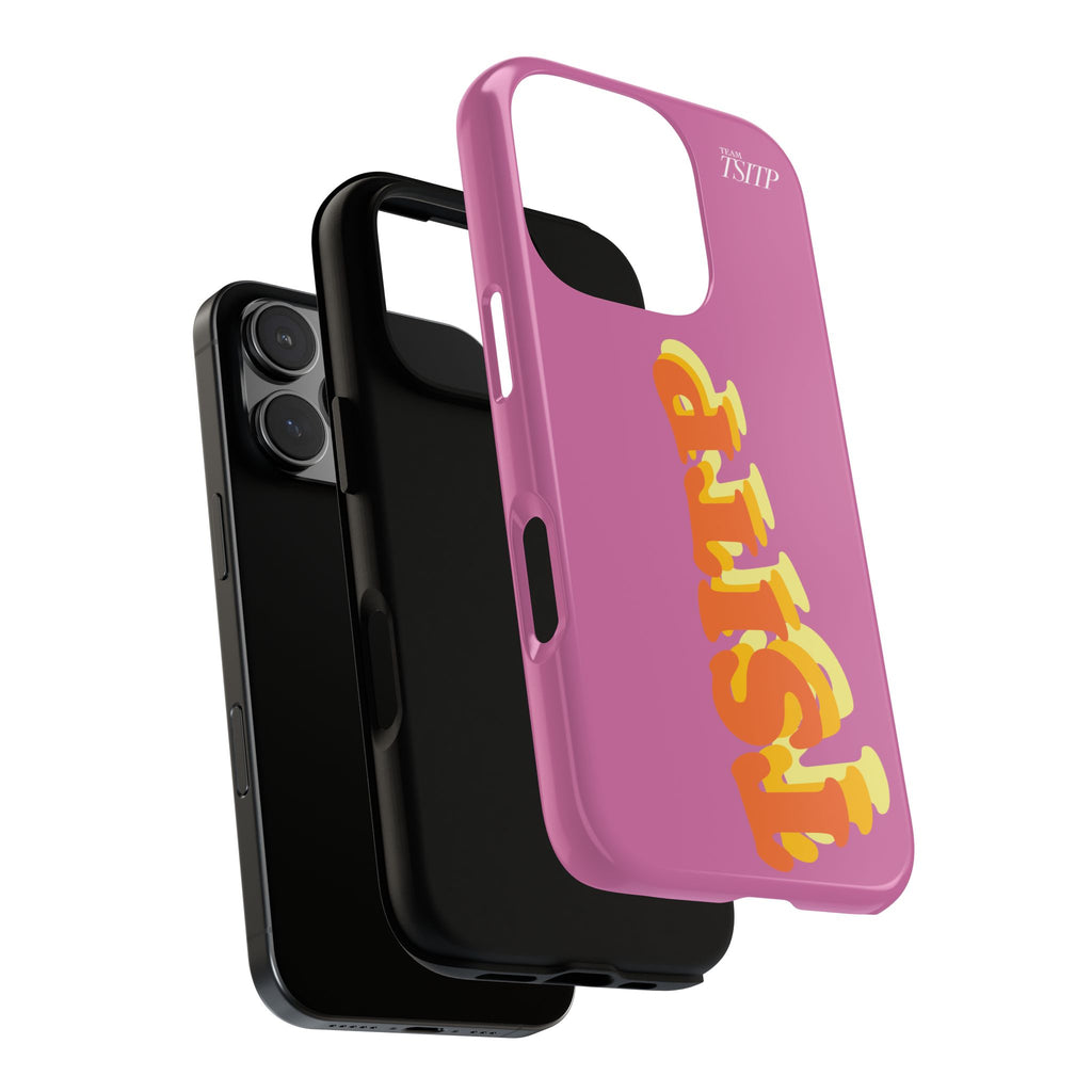 Team TISP Retro Logo - Phone case