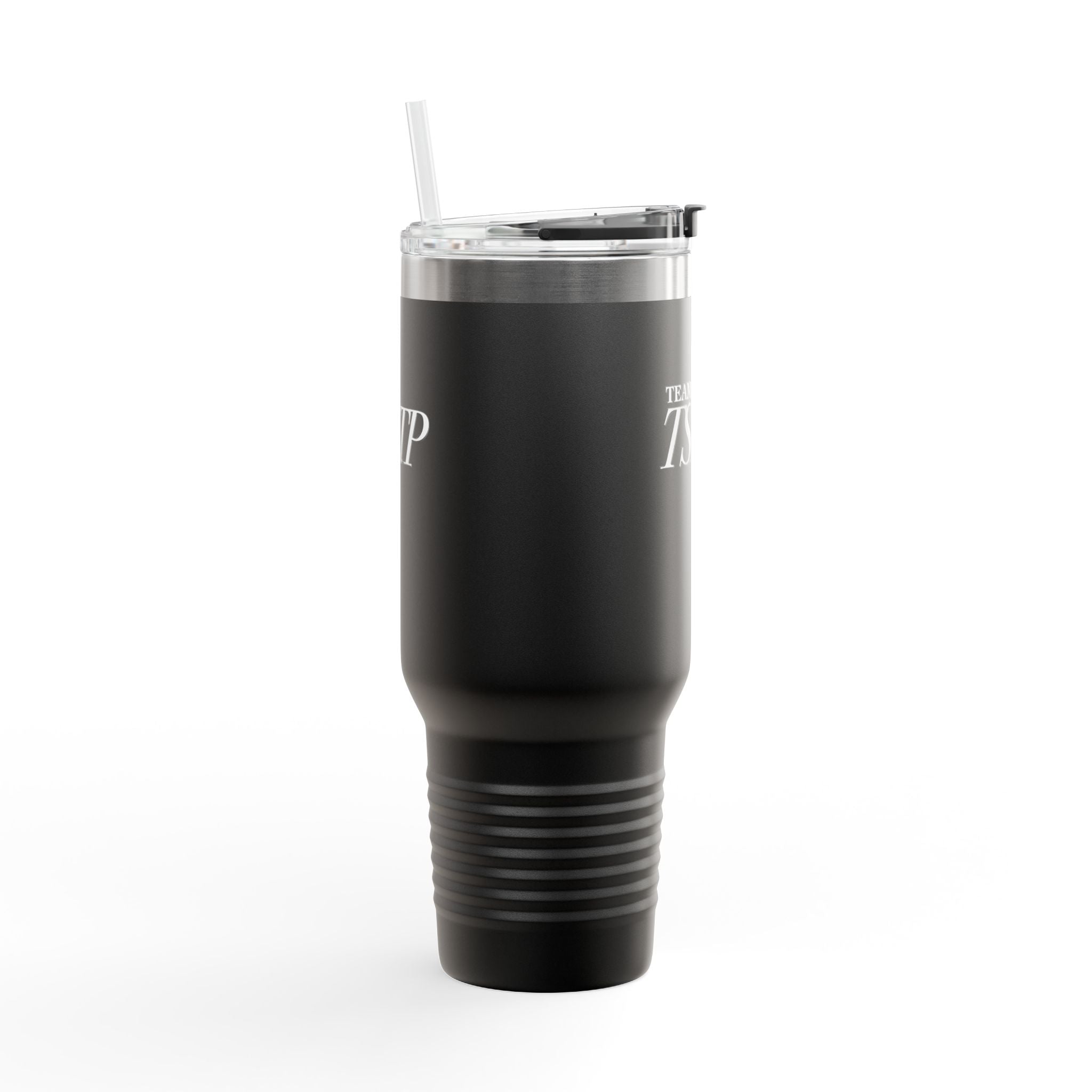 Summer All Night Insulated Travel Mug – 40oz Steel Tumbler with Straw & Handle