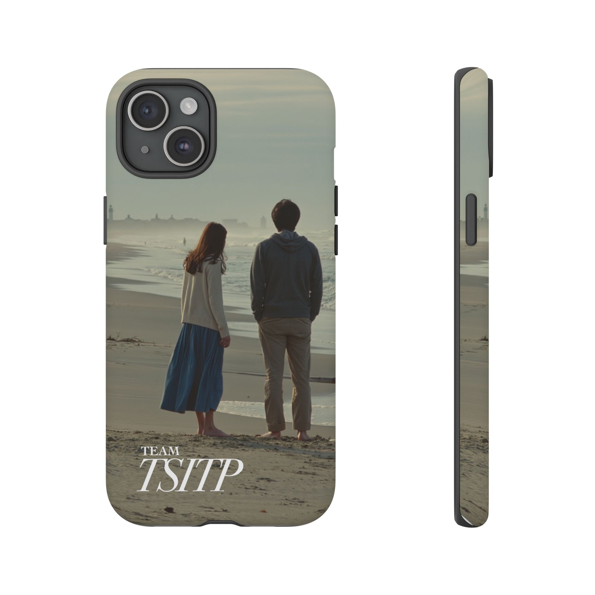 Shoreline Walk - Phone case