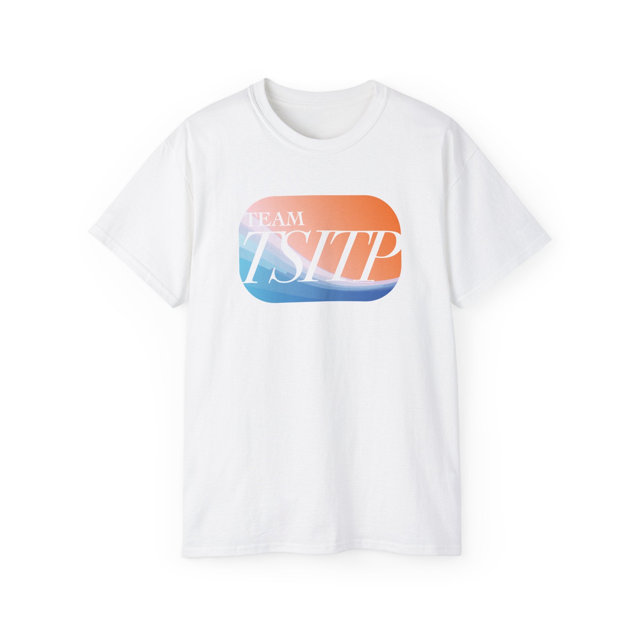 Team TSITP  Tee – Retro Beach Logo Cotton T-Shirt