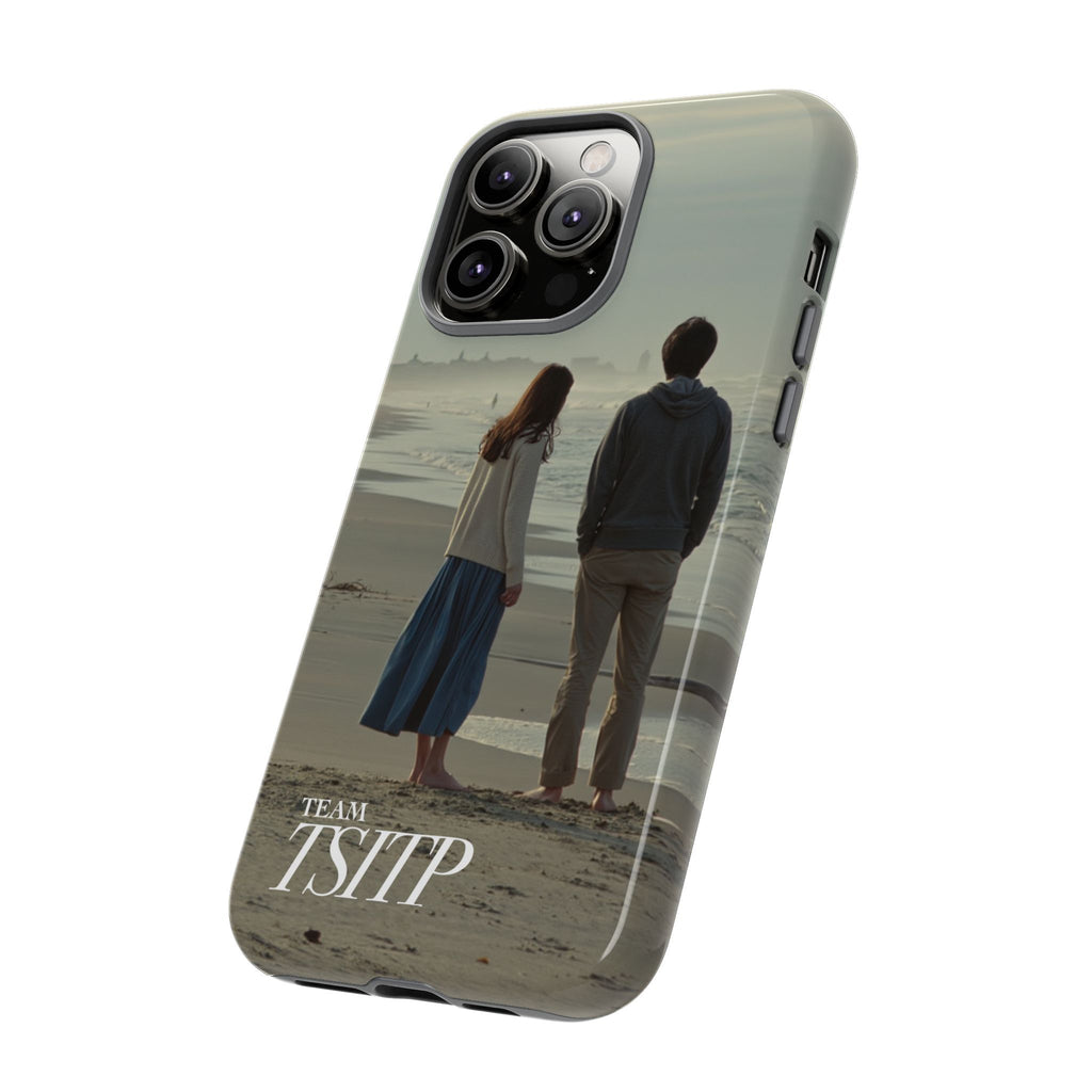 Shoreline Walk - Phone case