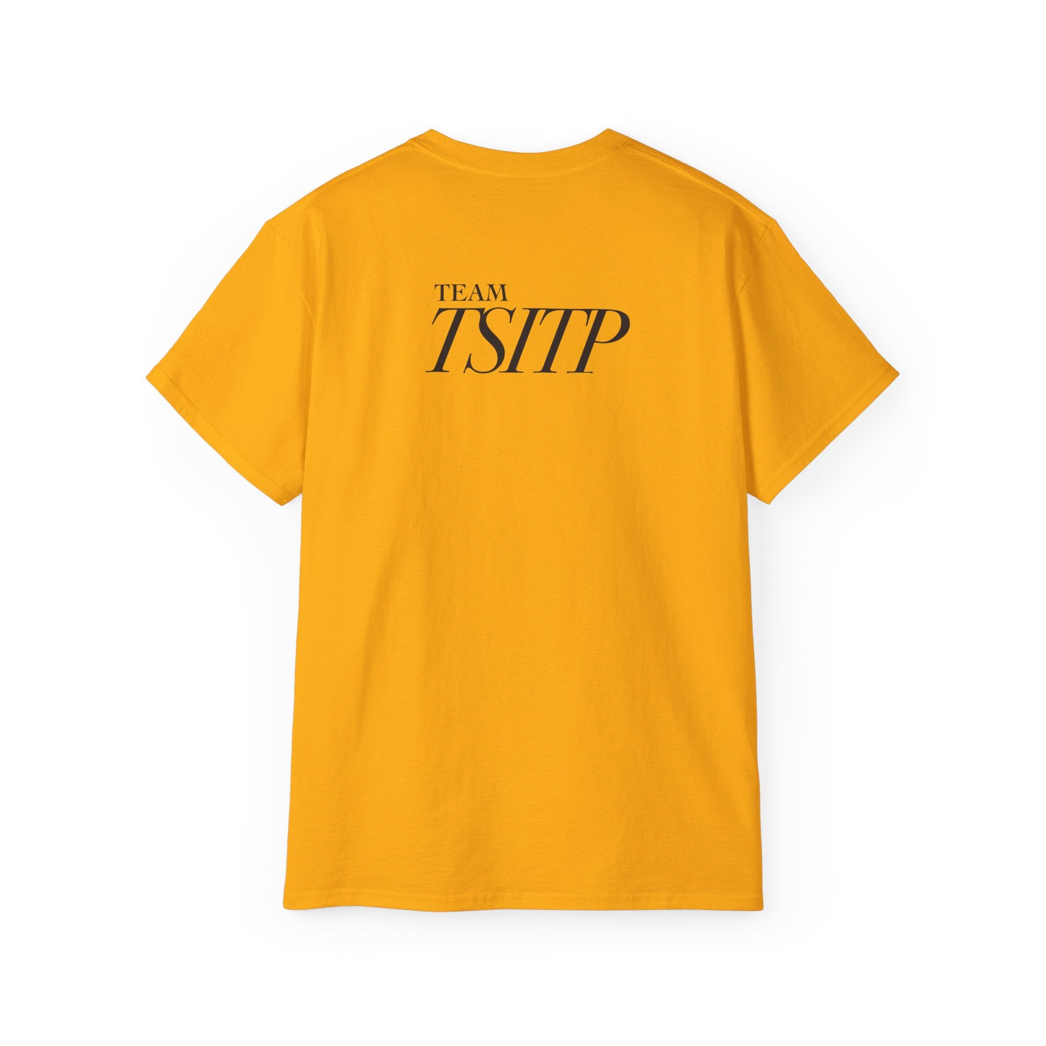Team TSITP  Tee – Retro Beach Logo Cotton T-Shirt