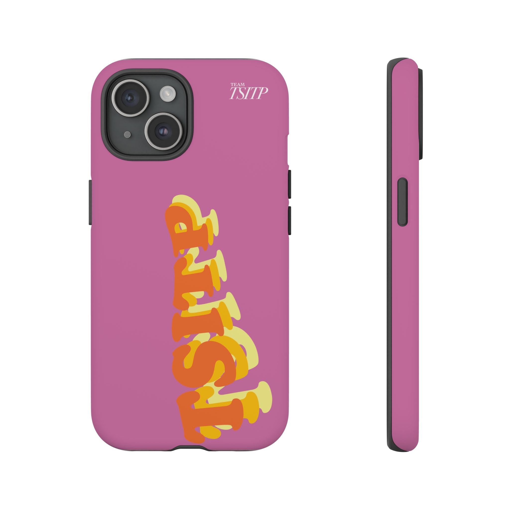 Team TISP Retro Logo - Phone case