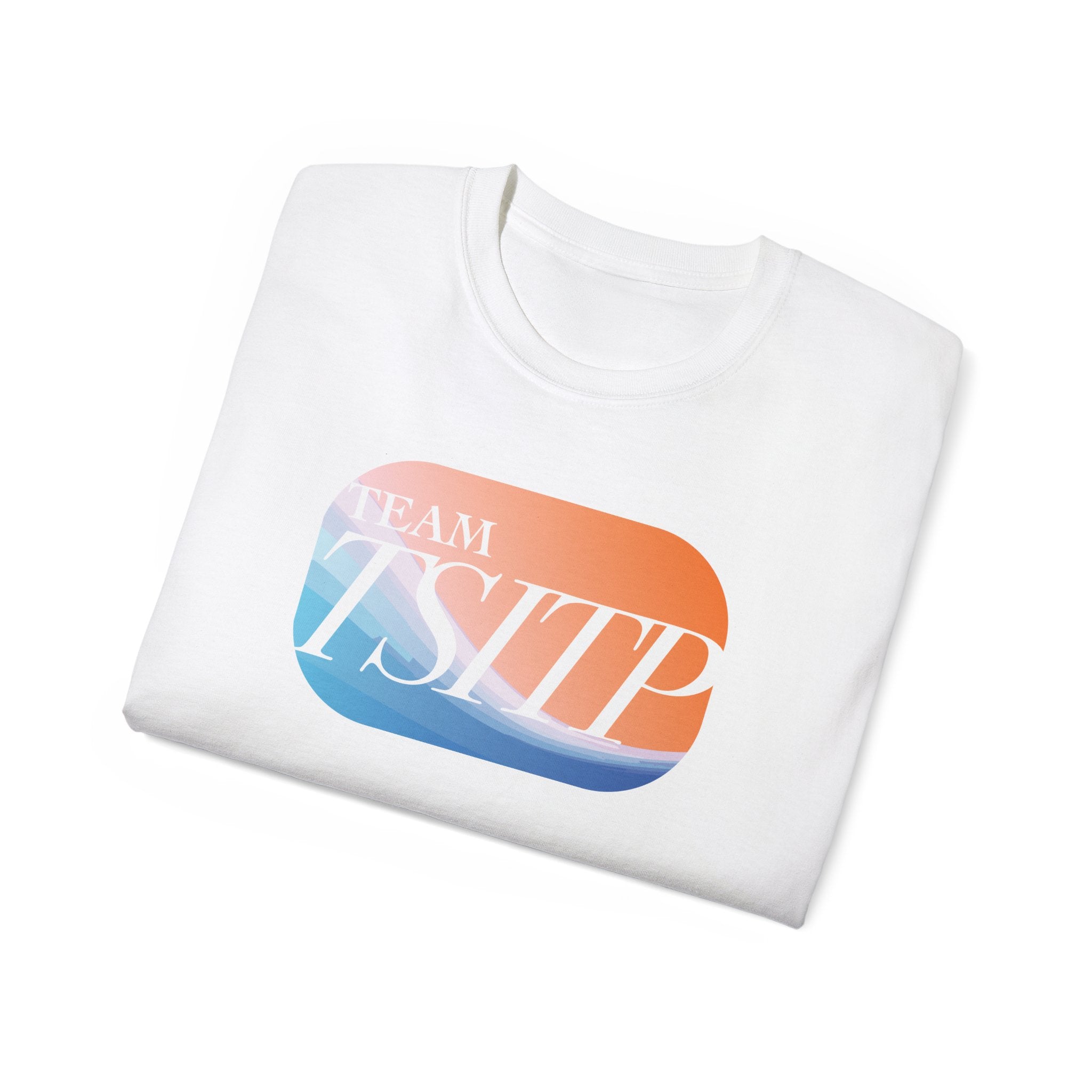 Team TSITP  Tee – Retro Beach Logo Cotton T-Shirt