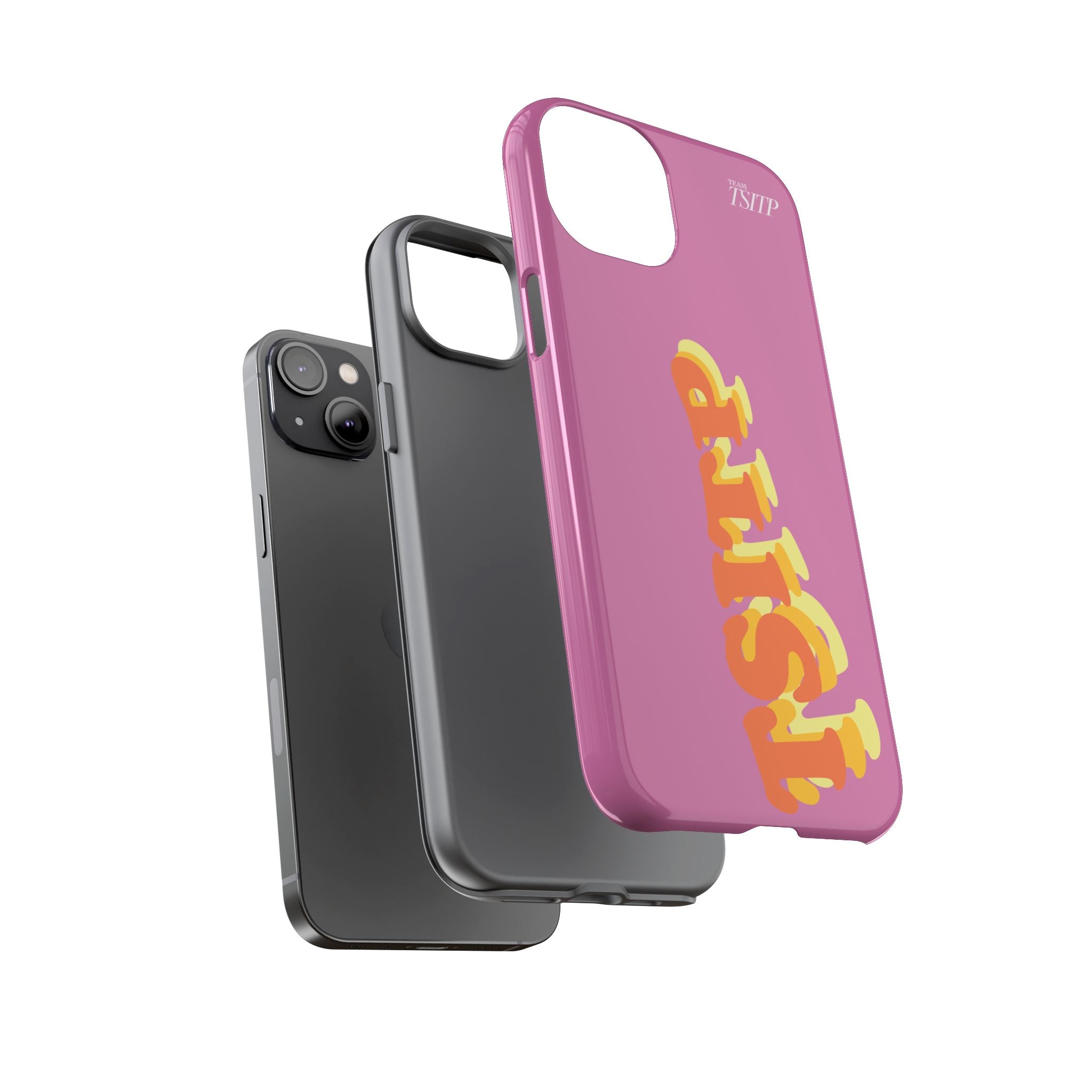 Team TISP Retro Logo - Phone case