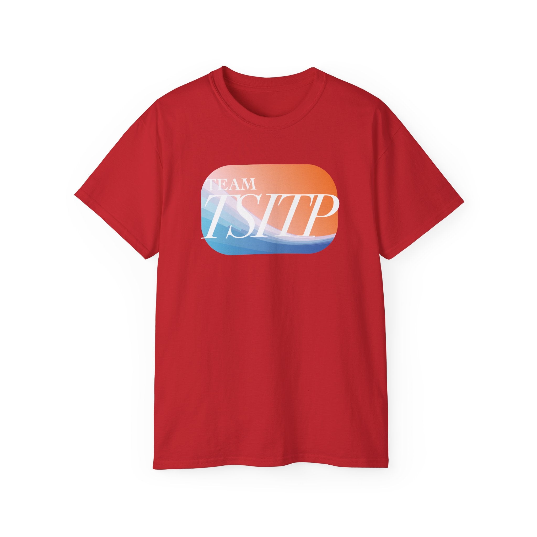 Team TSITP  Tee – Retro Beach Logo Cotton T-Shirt