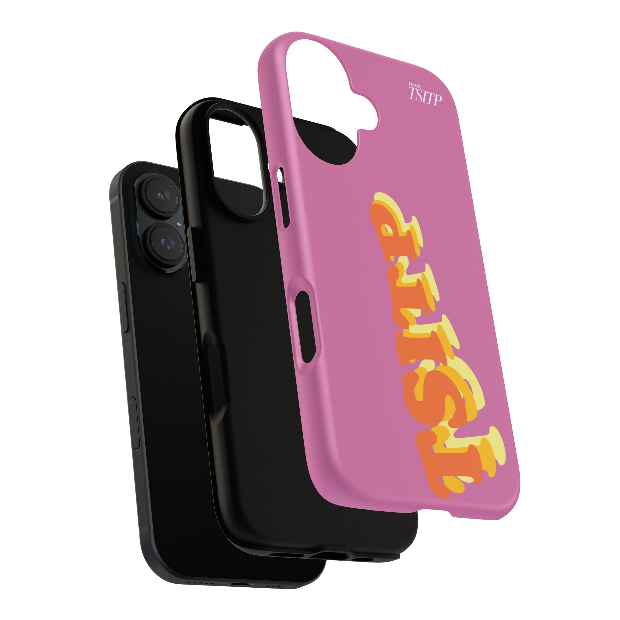 Team TISP Retro Logo - Phone case