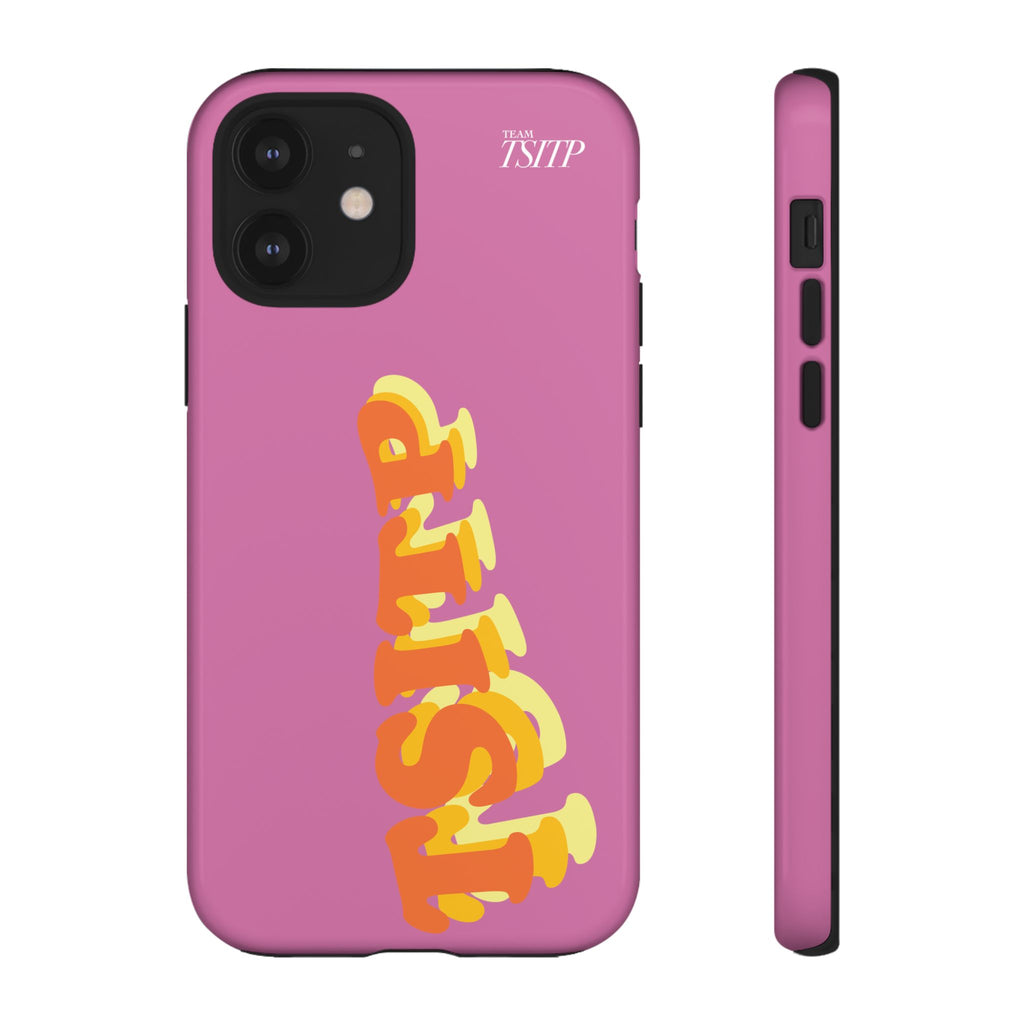 Team TISP Retro Logo - Phone case