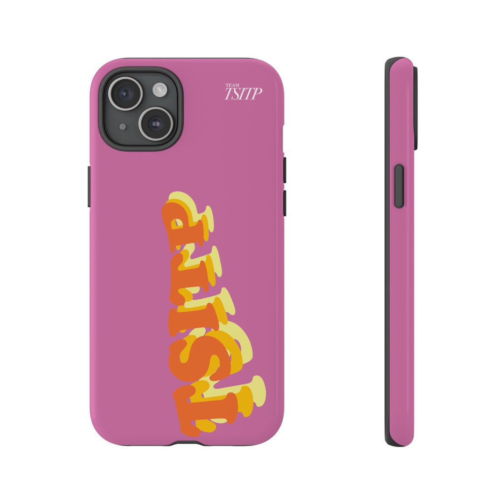 Team TISP Retro Logo - Phone case