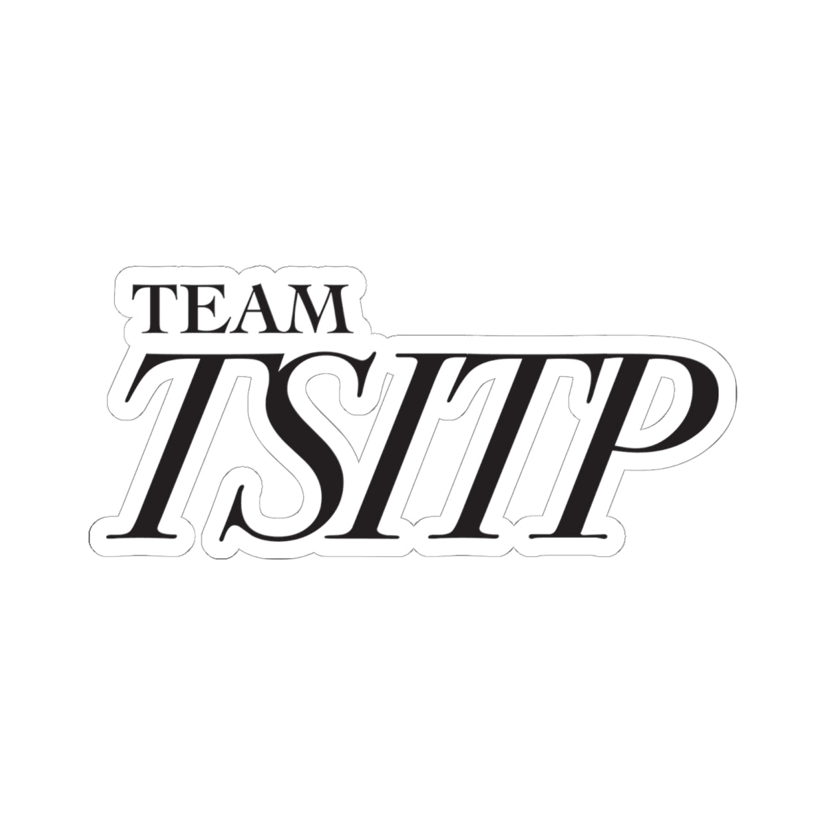 TeamTSITP Cut out Stickers