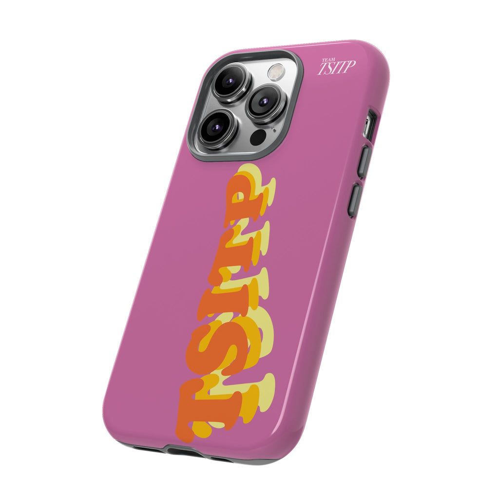 Team TISP Retro Logo - Phone case