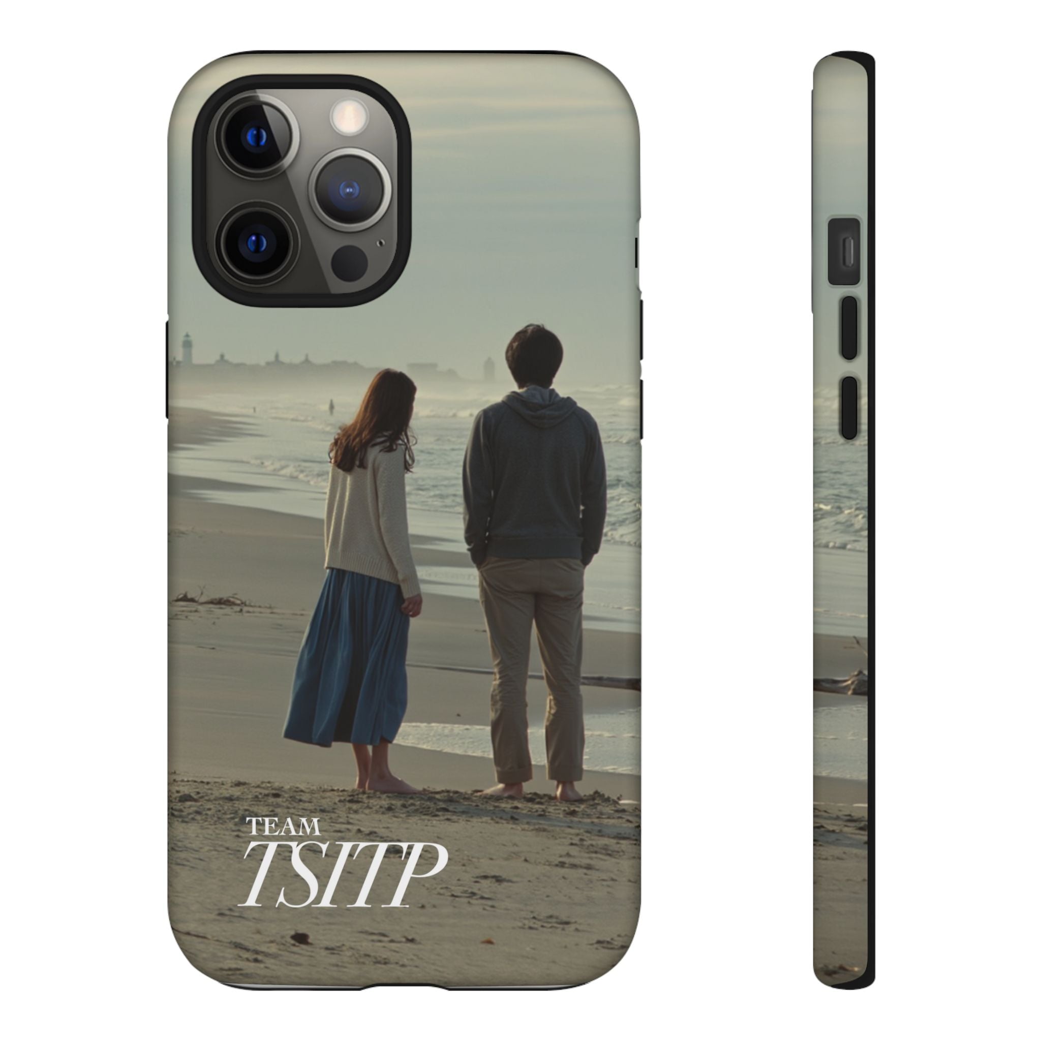 Shoreline Walk - Phone case