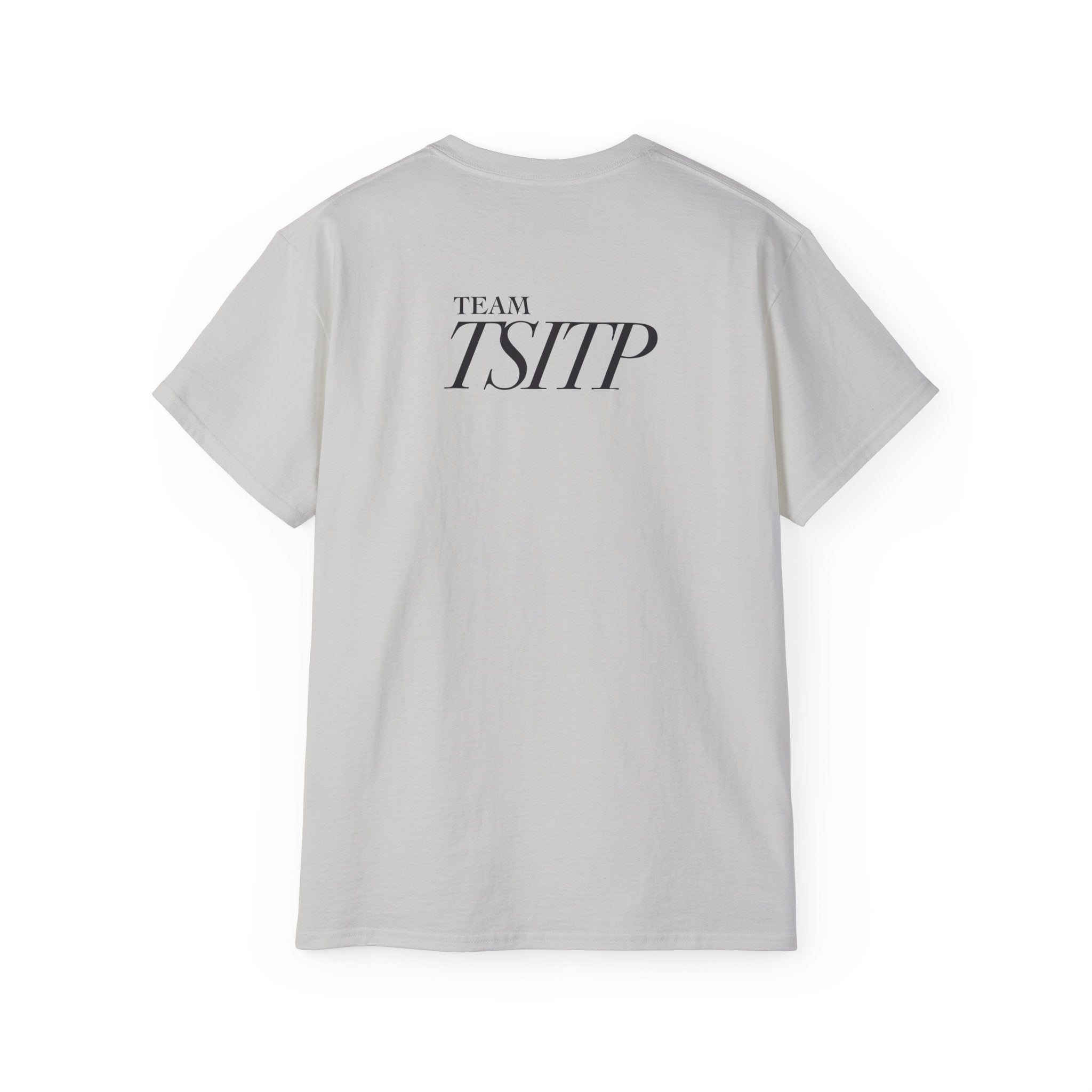 Team TSITP  Tee – Retro Beach Logo Cotton T-Shirt