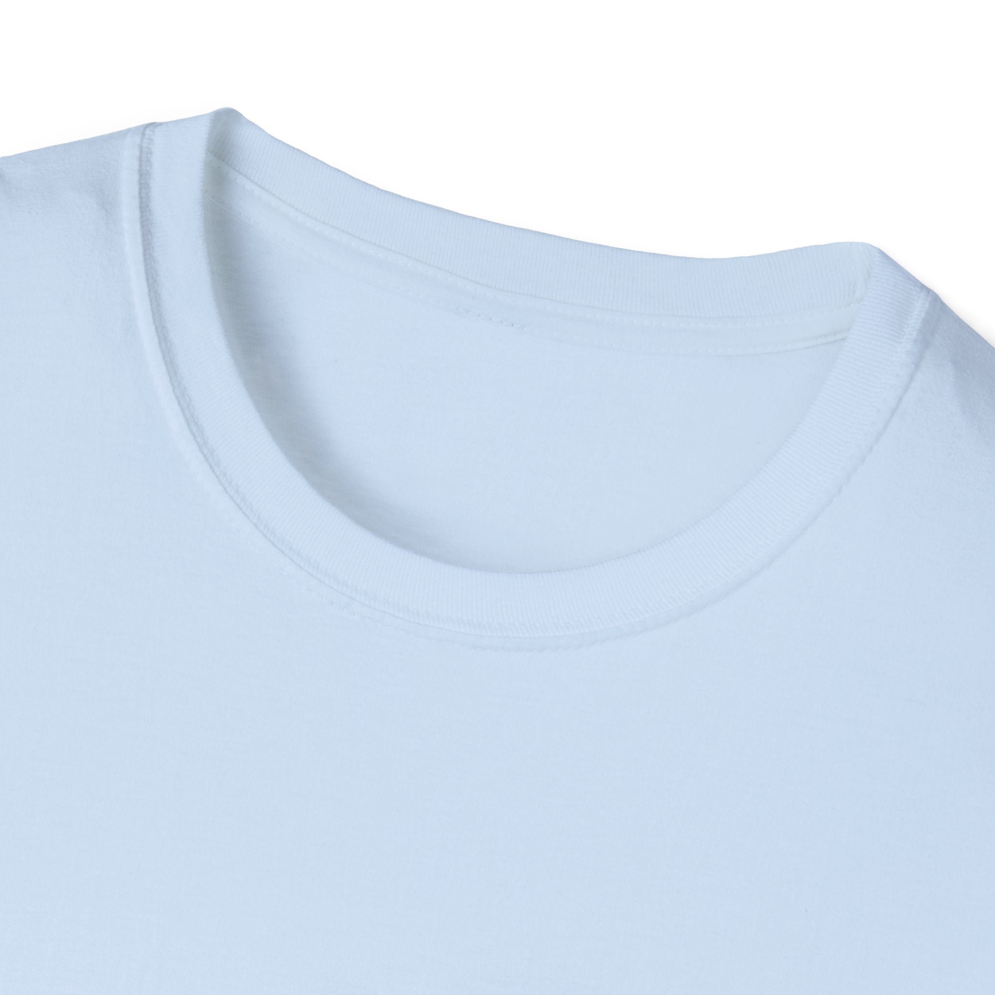 Junior Mint Pocket Tee — with Infinity Back Graphic