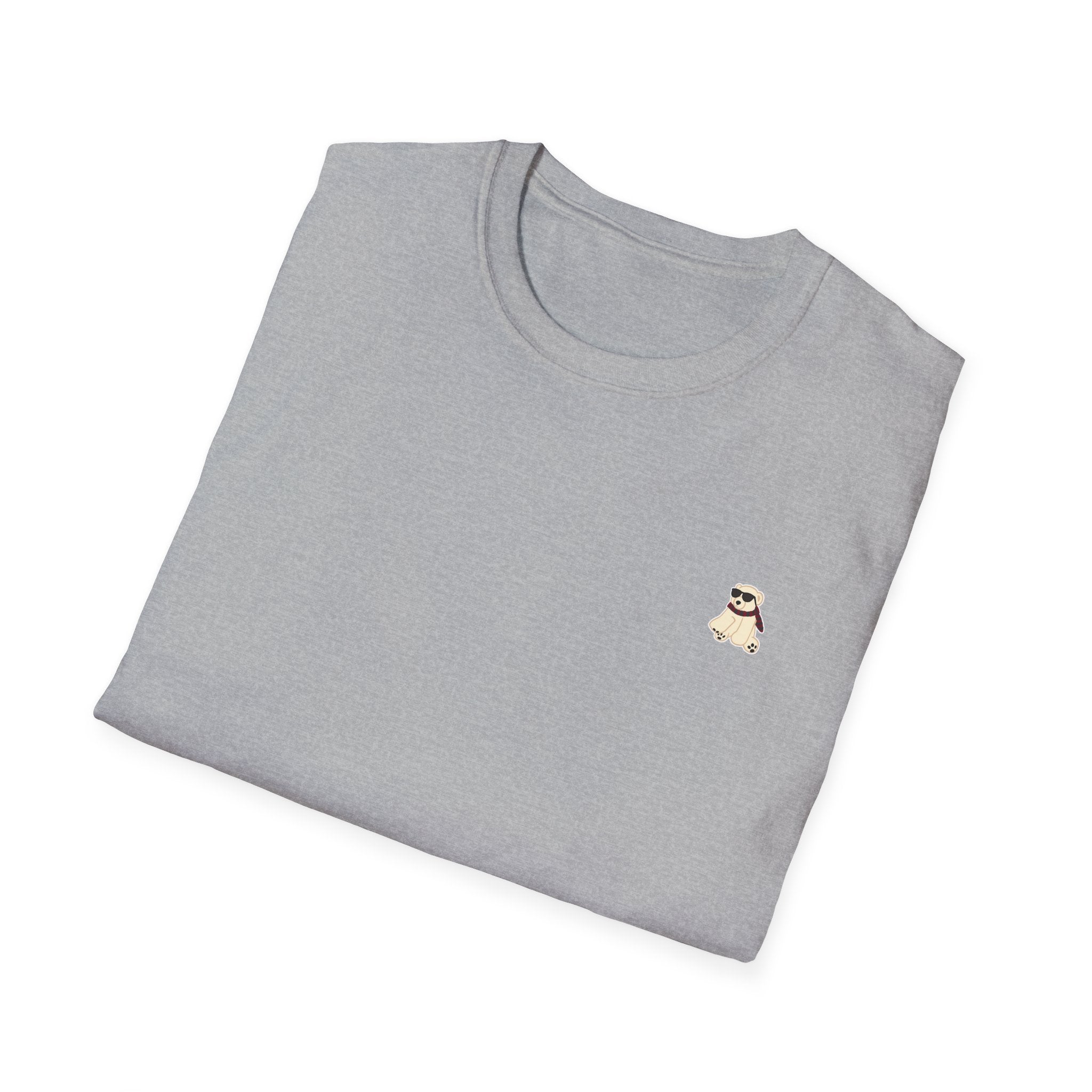 Junior Mint Pocket Tee — with Infinity Back Graphic