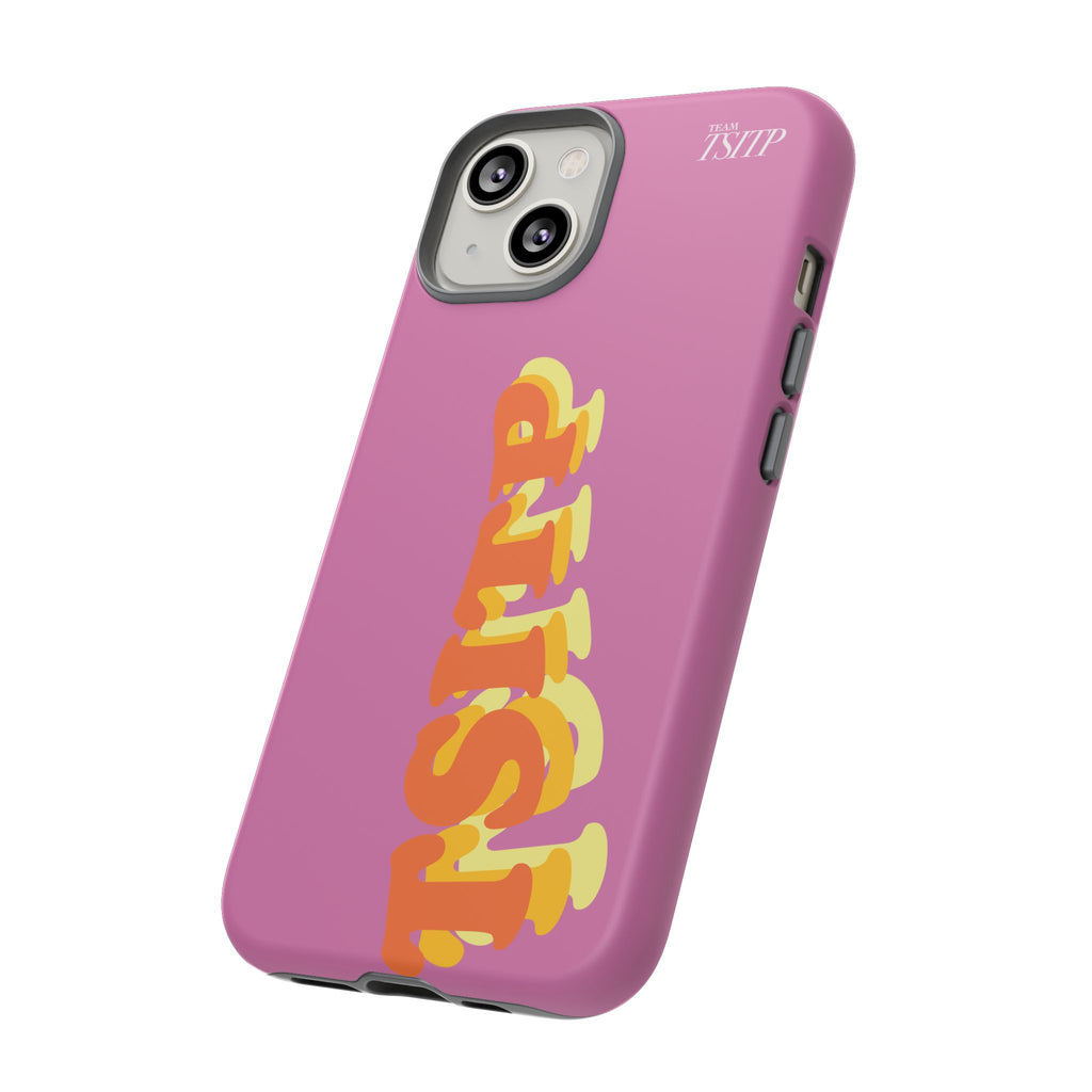 Team TISP Retro Logo - Phone case