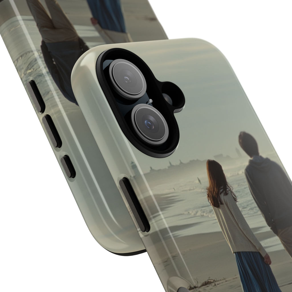 Shoreline Walk - Phone case