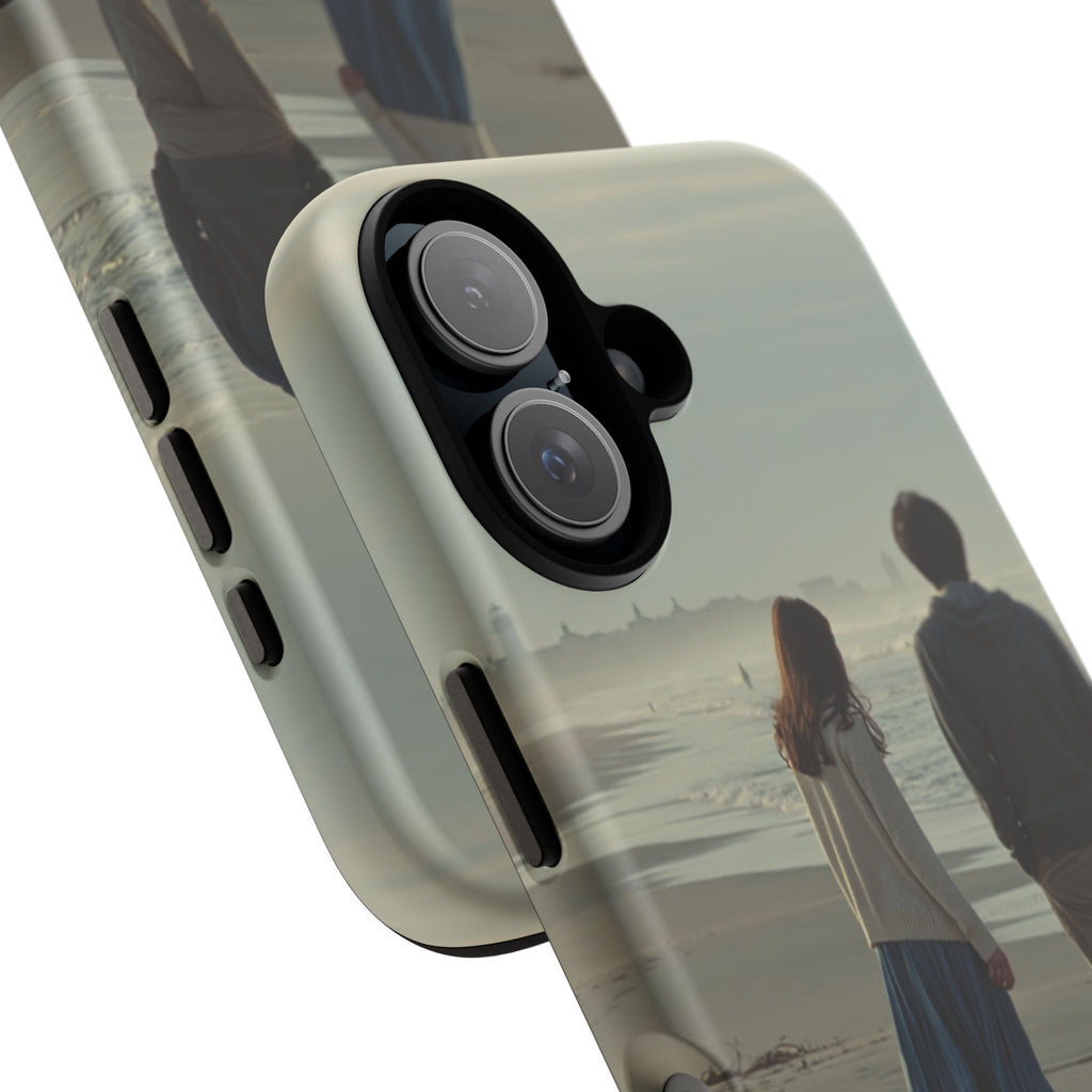 Shoreline Walk - Phone case
