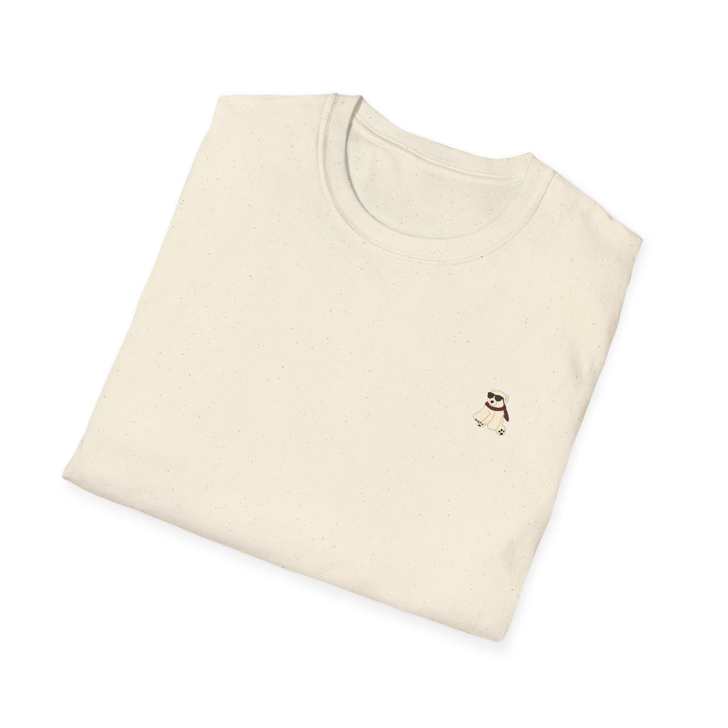 Junior Mint Pocket Tee — with Infinity Back Graphic
