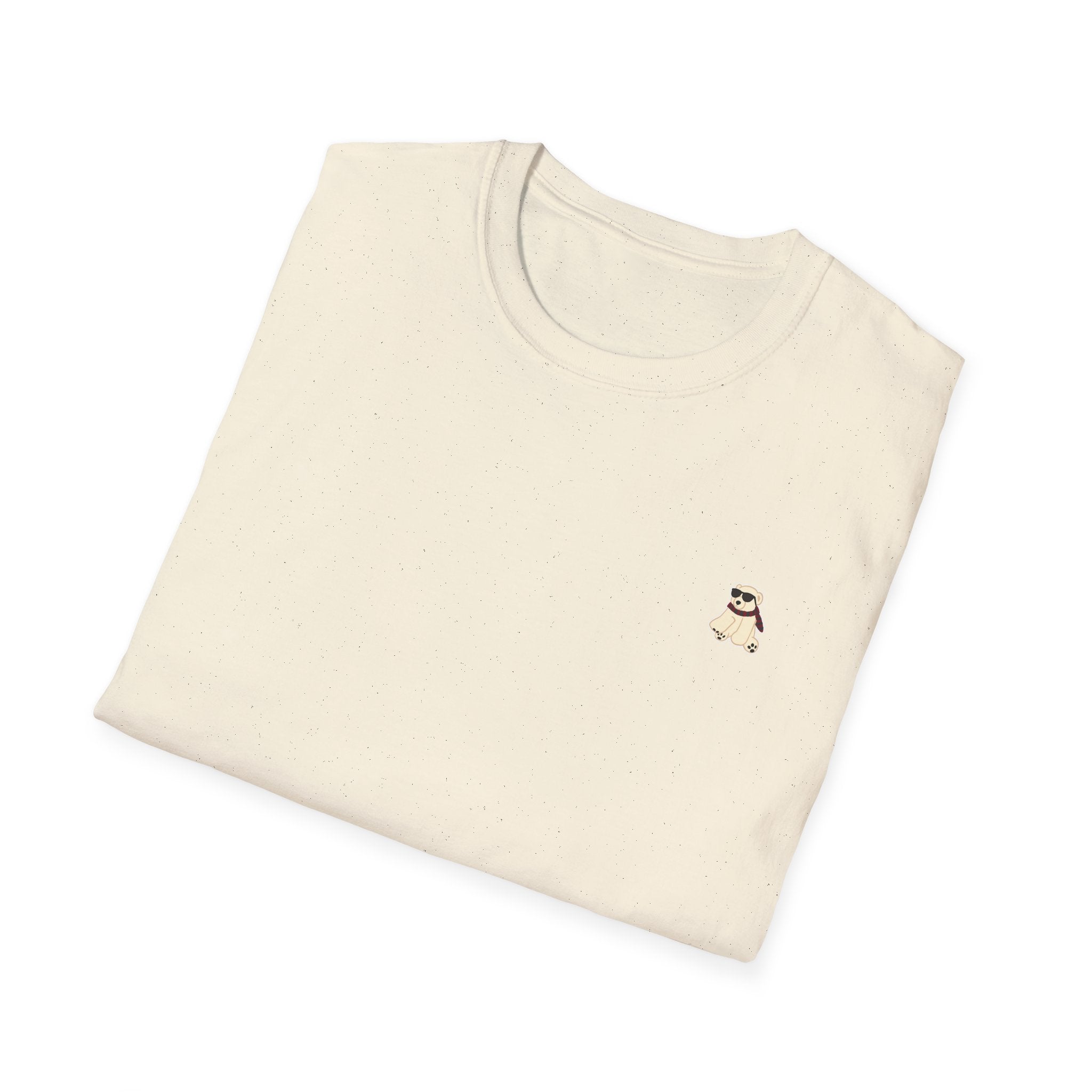 Junior Mint Pocket Tee — with Infinity Back Graphic