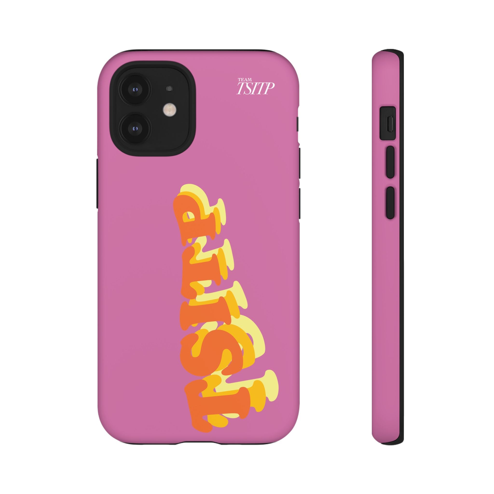 Team TISP Retro Logo - Phone case
