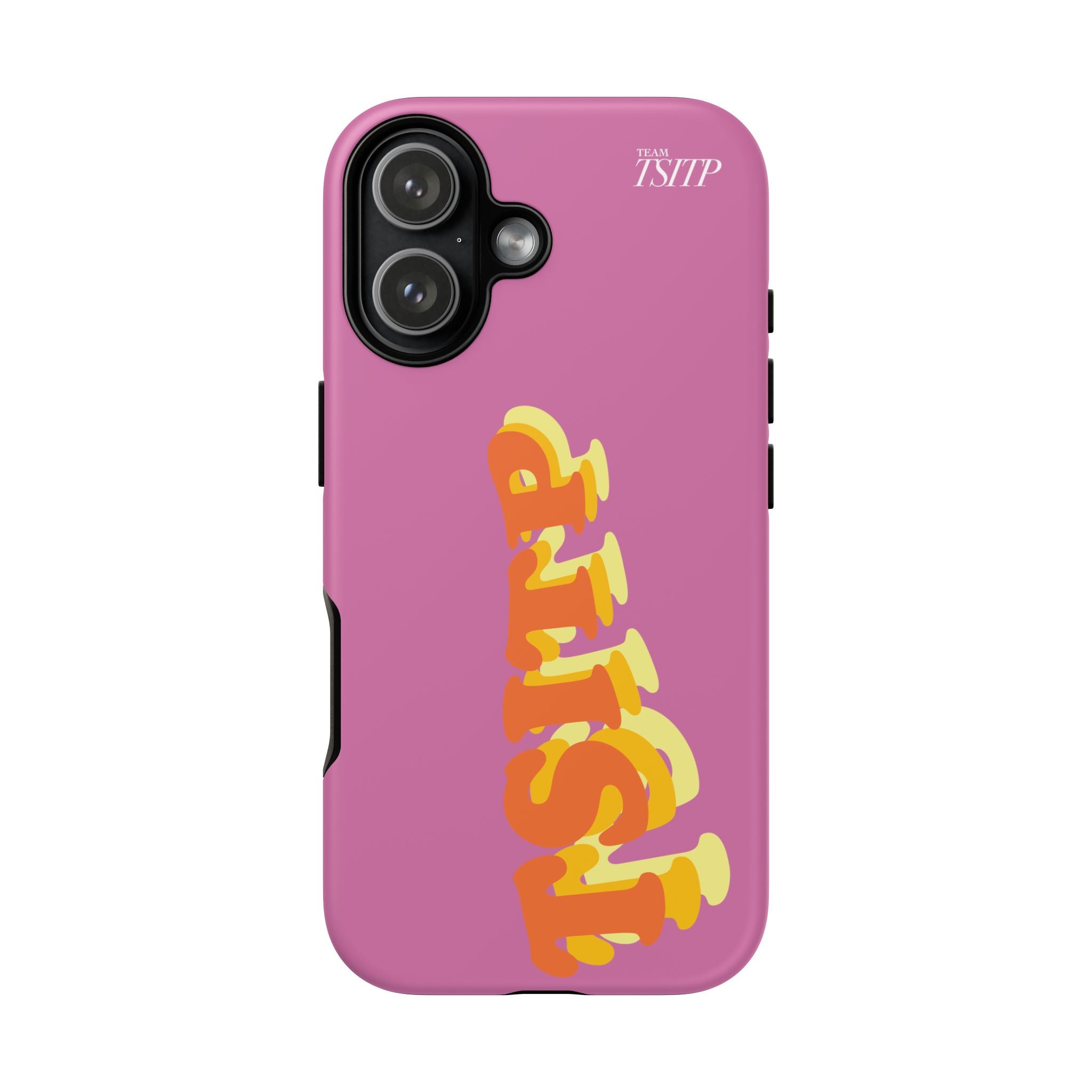 Team TISP Retro Logo - Phone case
