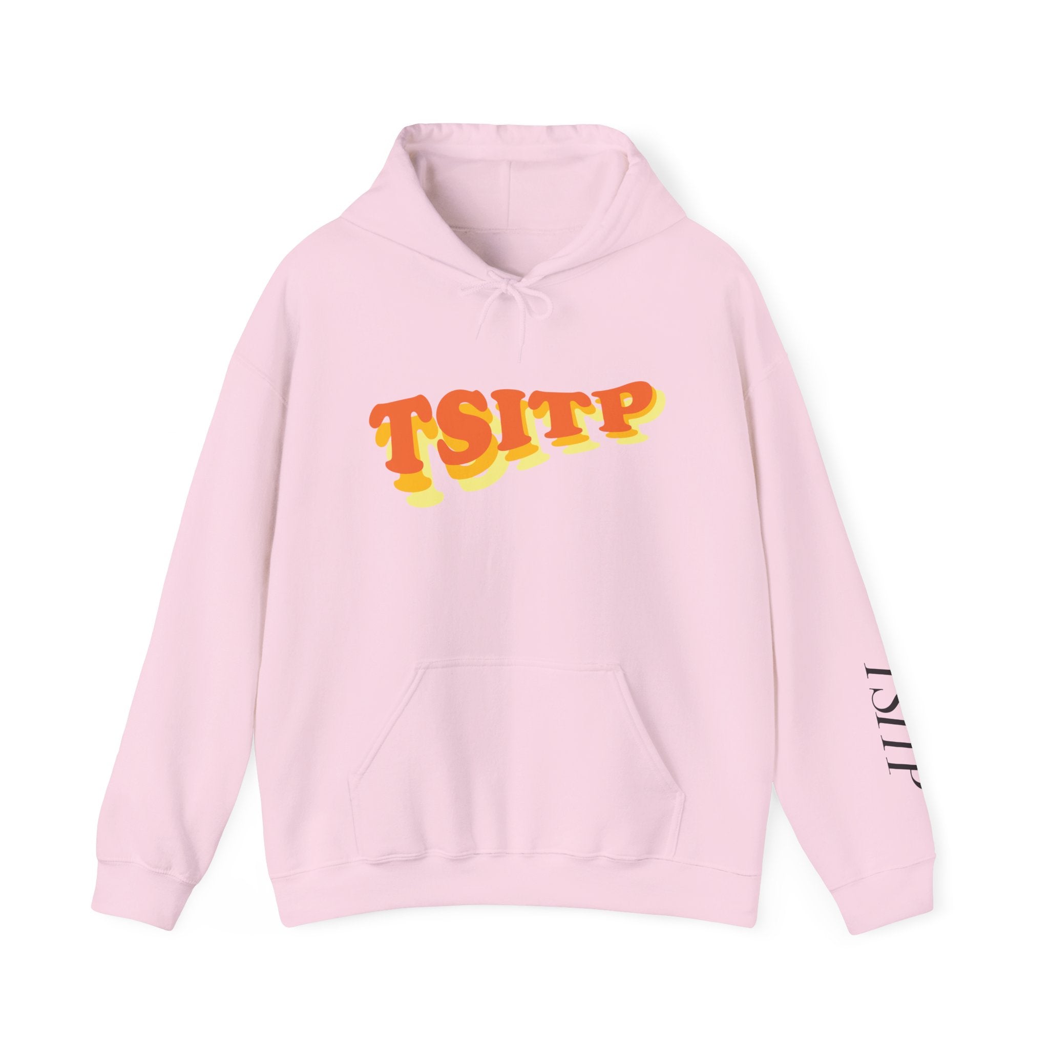 Team TISP Hoodie - Team Red Jeep