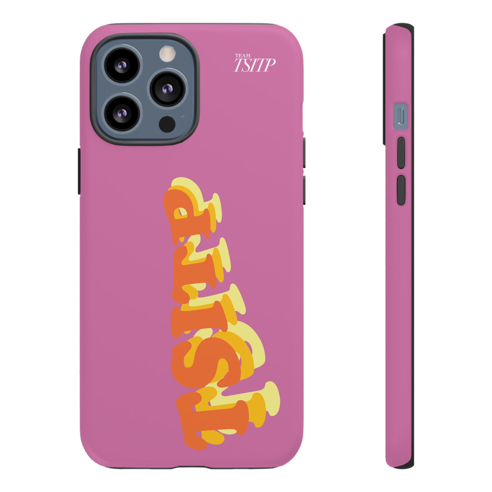 Team TISP Retro Logo - Phone case