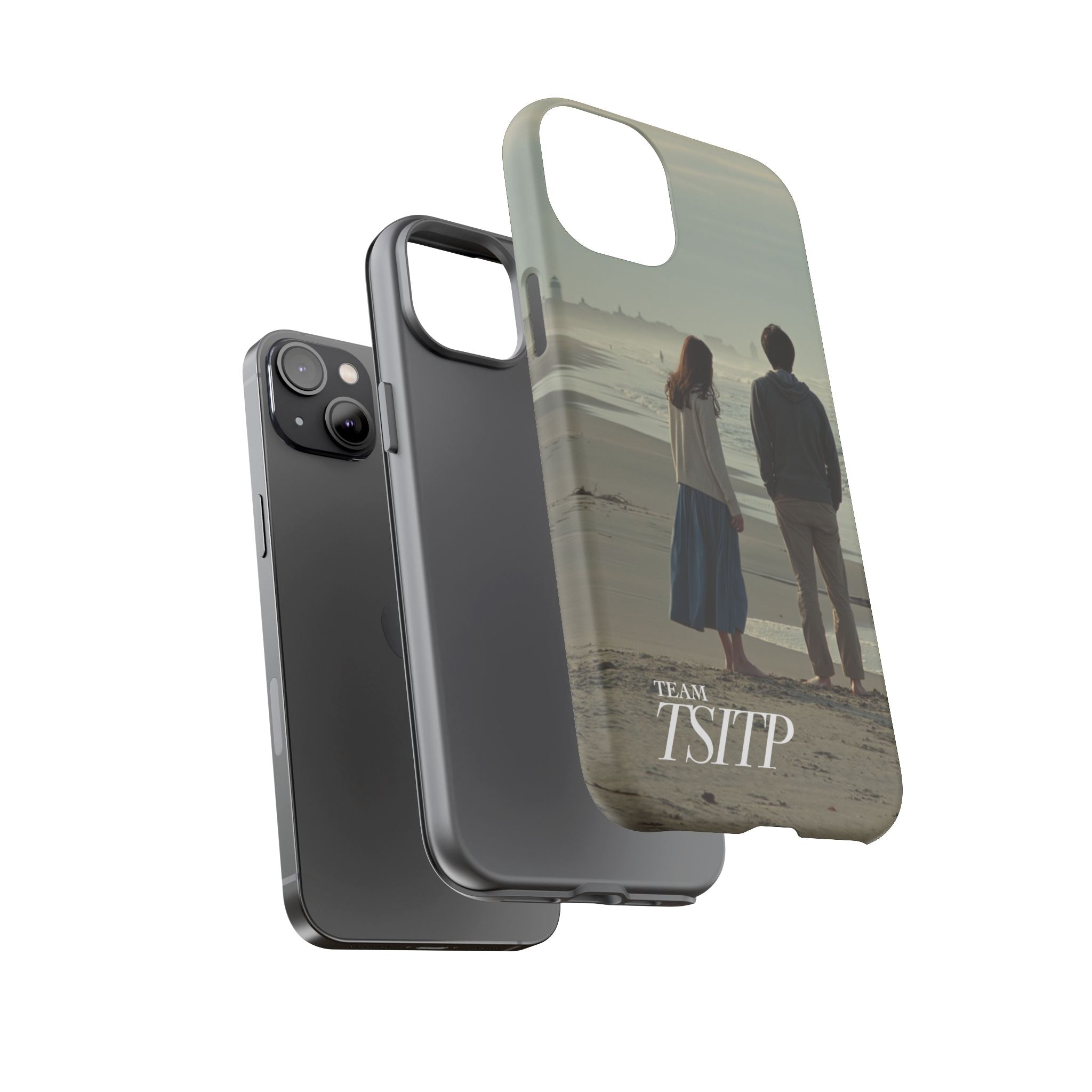 Shoreline Walk - Phone case