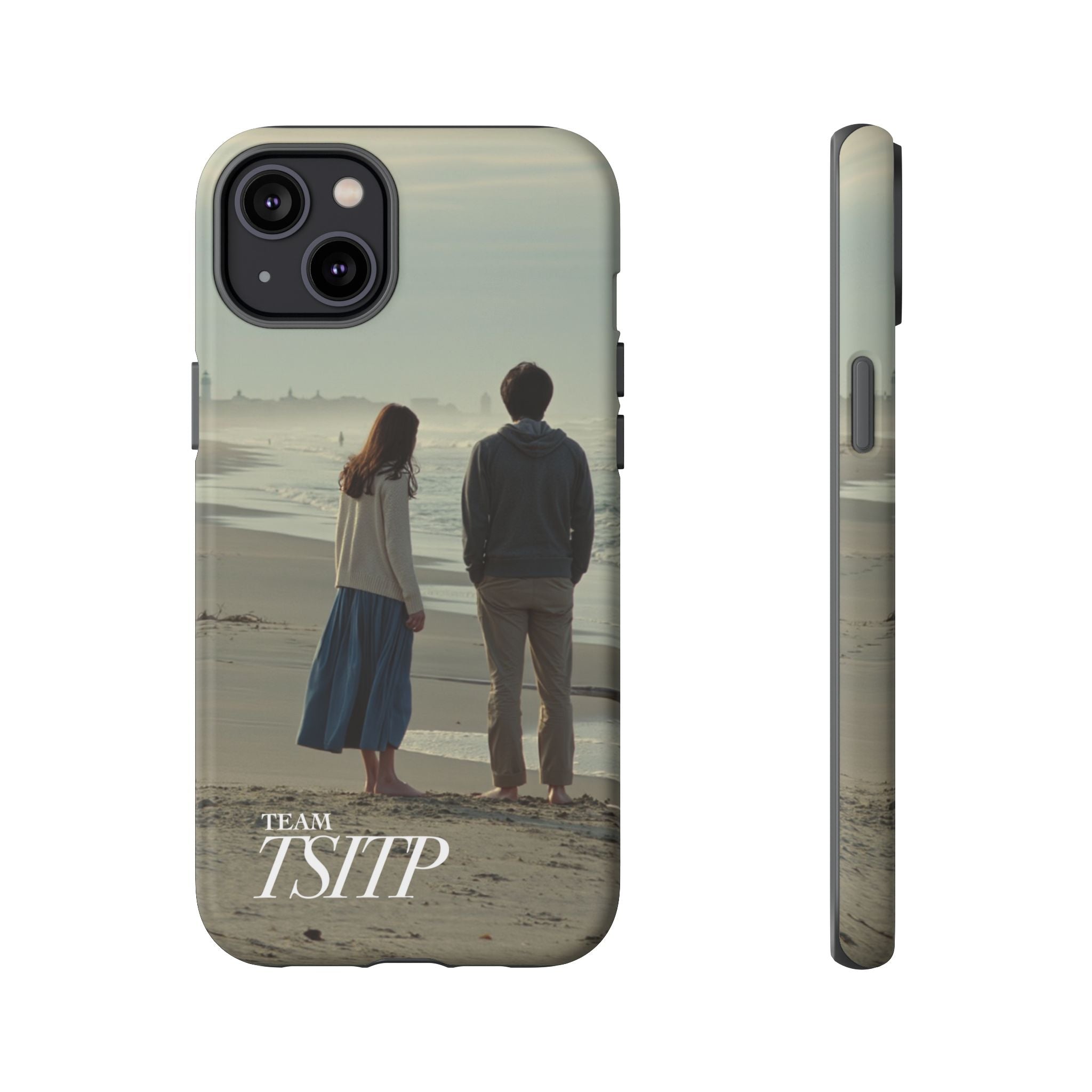 Shoreline Walk - Phone case