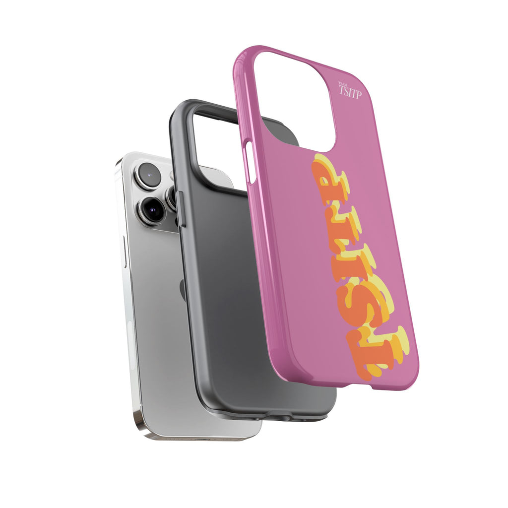 Team TISP Retro Logo - Phone case