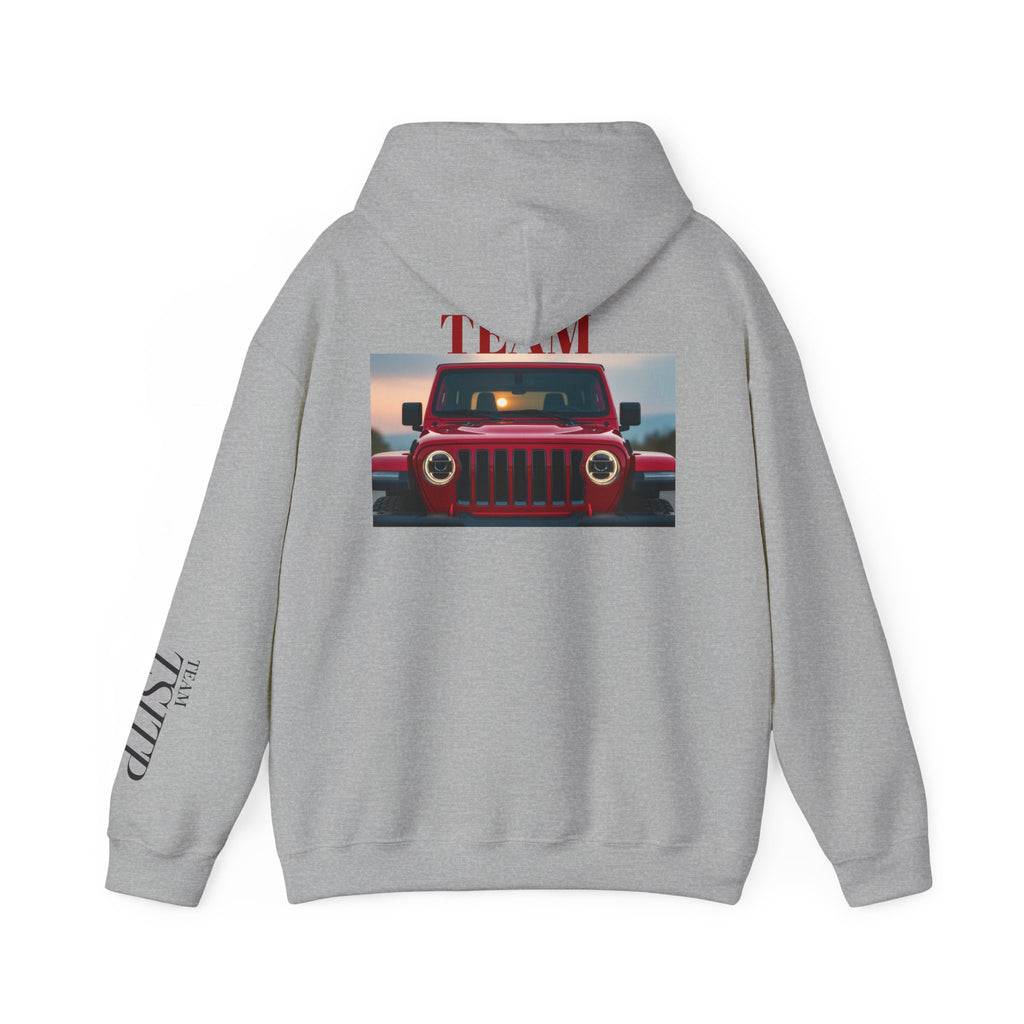 Team TISP Hoodie - Team Red Jeep