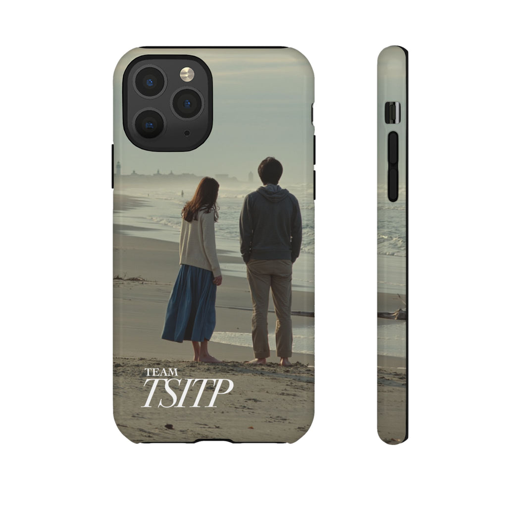Shoreline Walk - Phone case