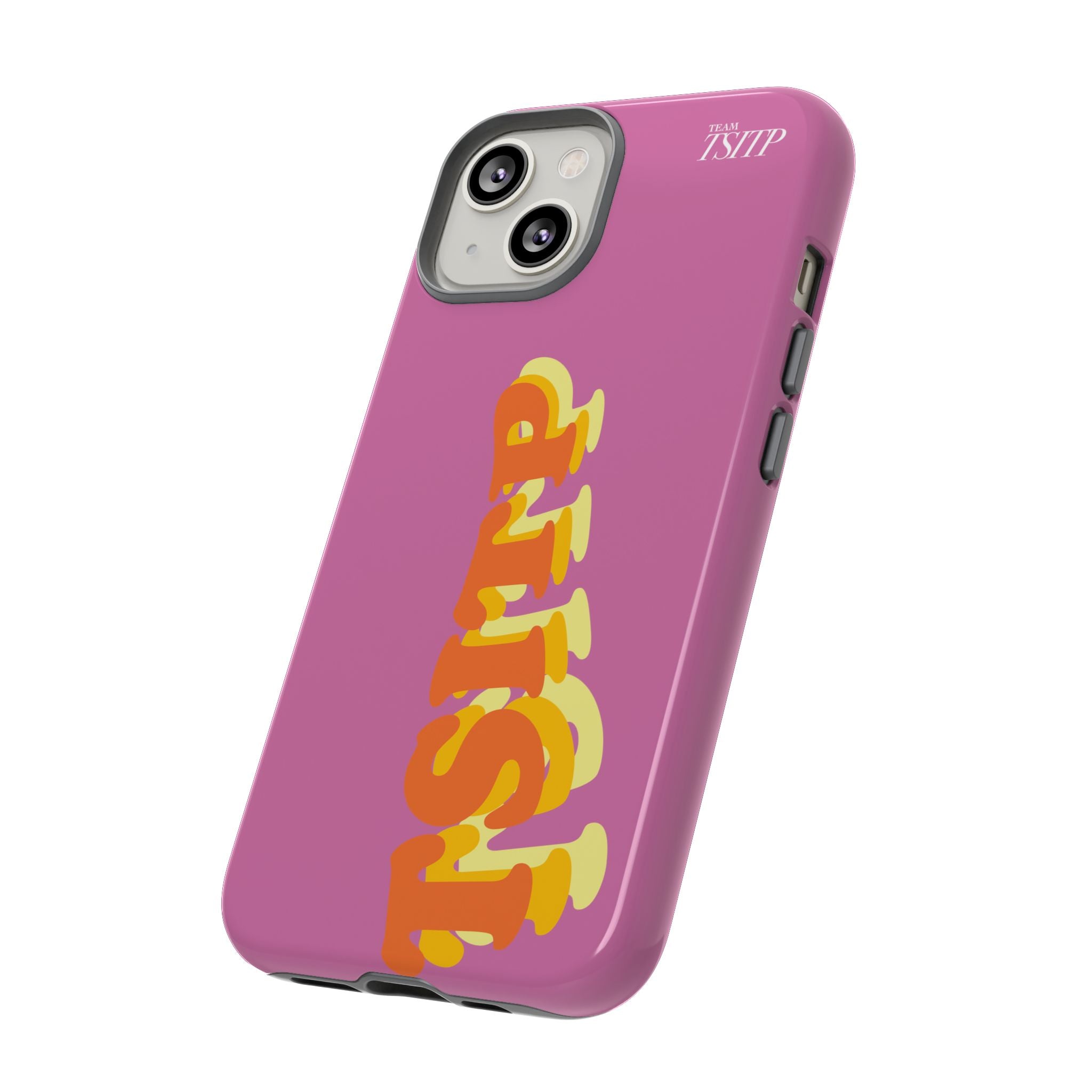 Team TISP Retro Logo - Phone case