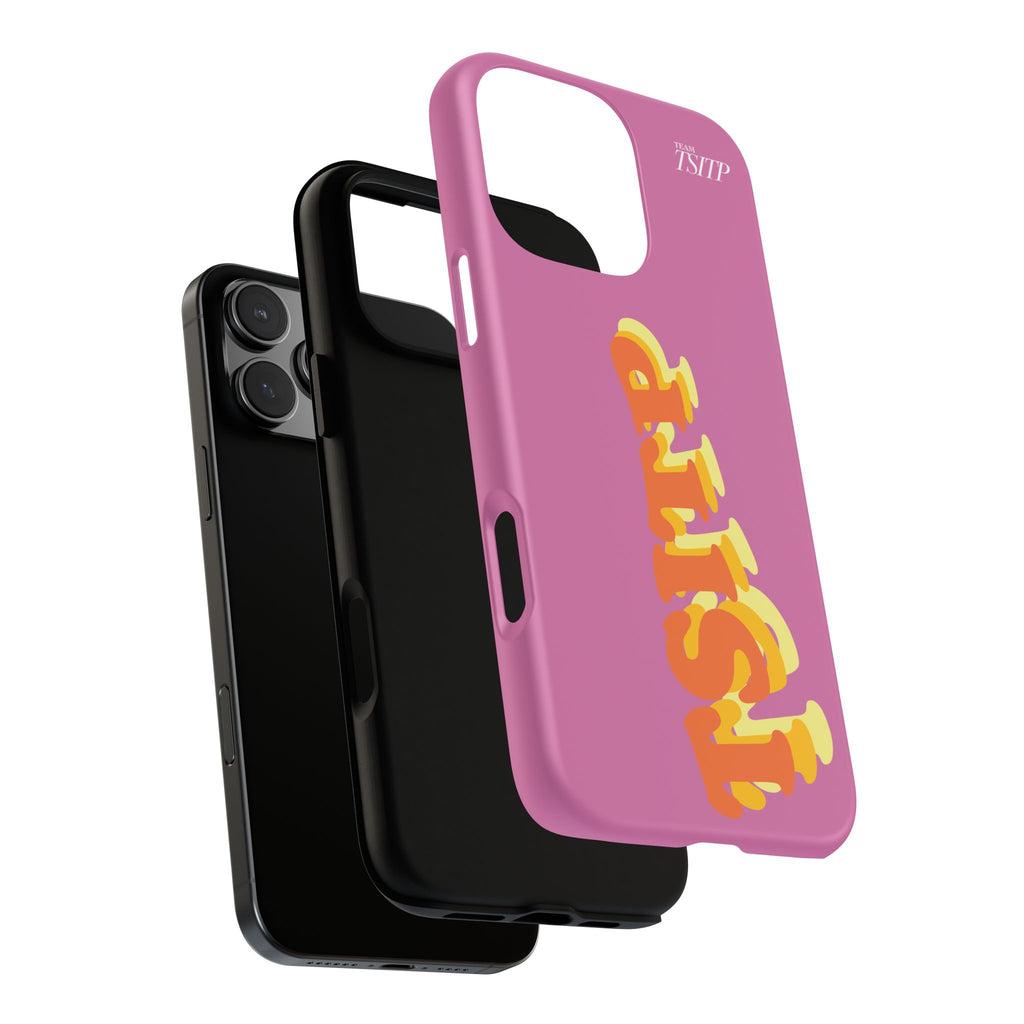 Team TISP Retro Logo - Phone case
