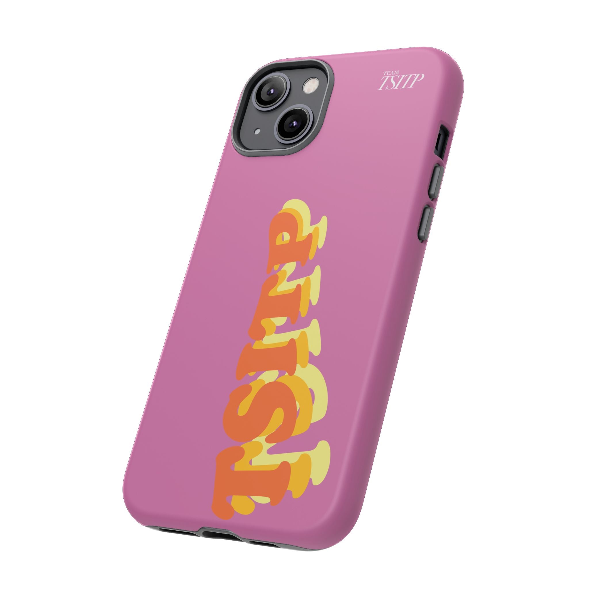 Team TISP Retro Logo - Phone case