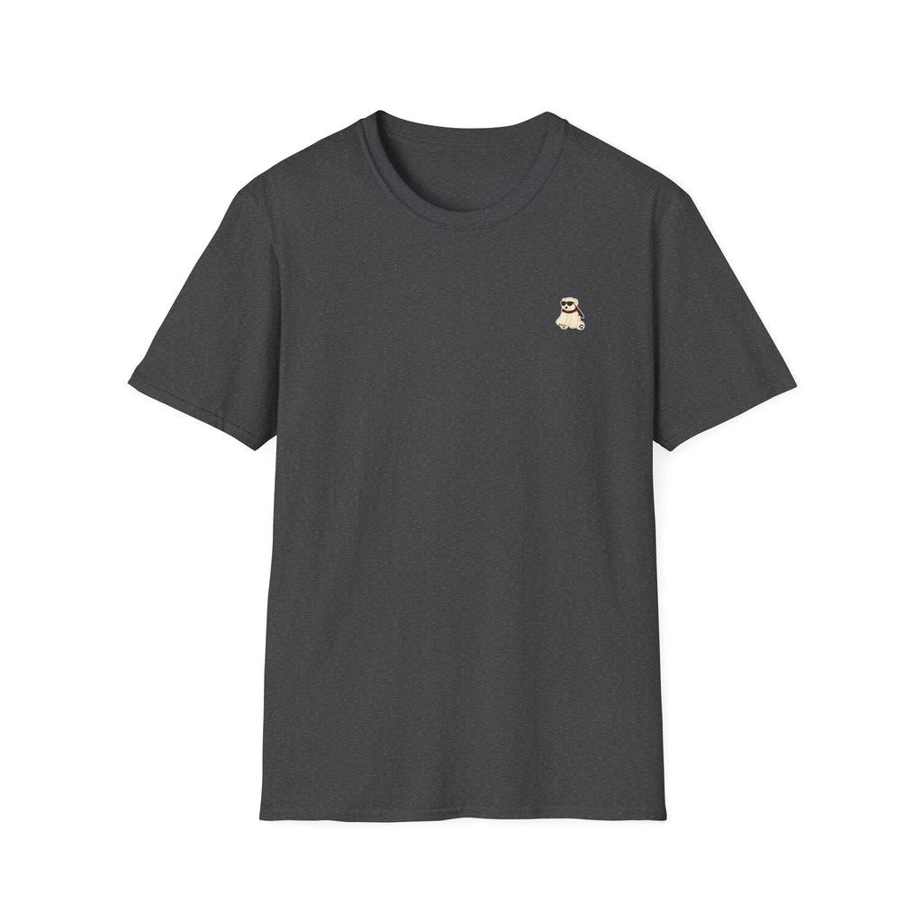 Junior Mint Pocket Tee — with Infinity Back Graphic