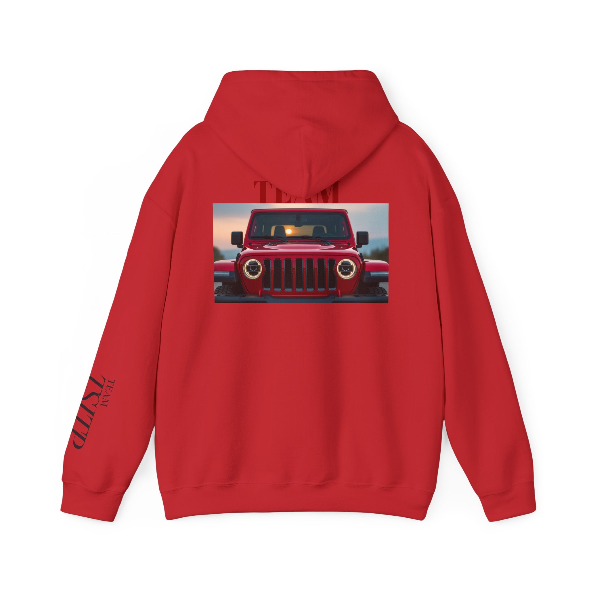 Team TISP Hoodie - Team Red Jeep