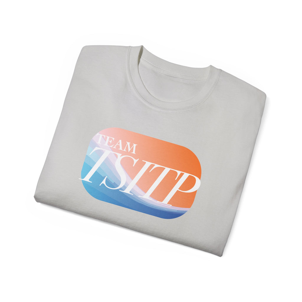 Team TSITP  Tee – Retro Beach Logo Cotton T-Shirt