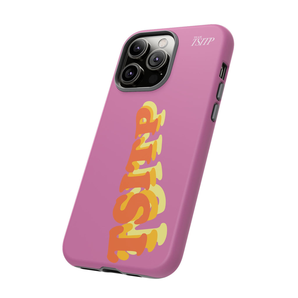 Team TISP Retro Logo - Phone case