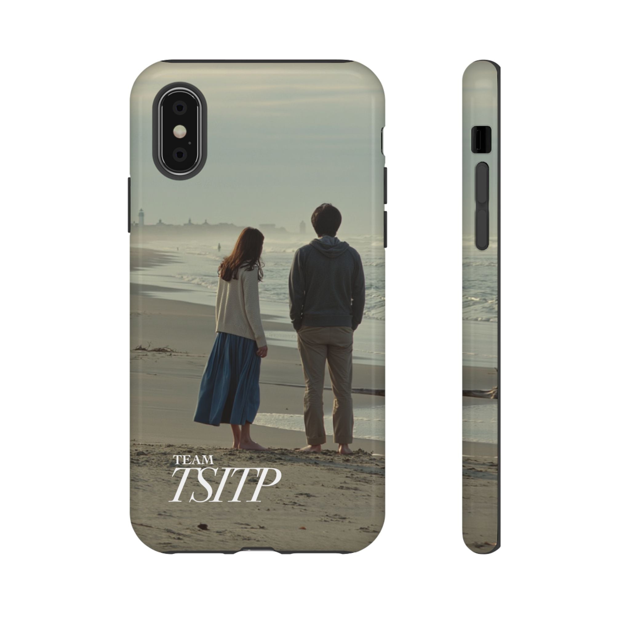Shoreline Walk - Phone case